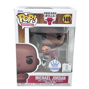 Funko Pop! Basketball Michael Jordan Chicago Bulls Funko Exclusive #149
